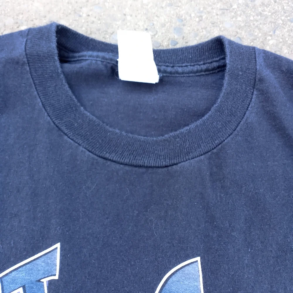 VINTAGE 90s SAN JOSE SHARKS SINGLE STITCH T-SHIRT SIZE LARGE - Picture 7 of 11